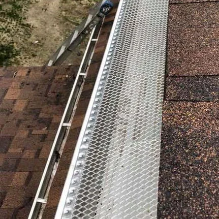 gutter screen installation Albertson ny